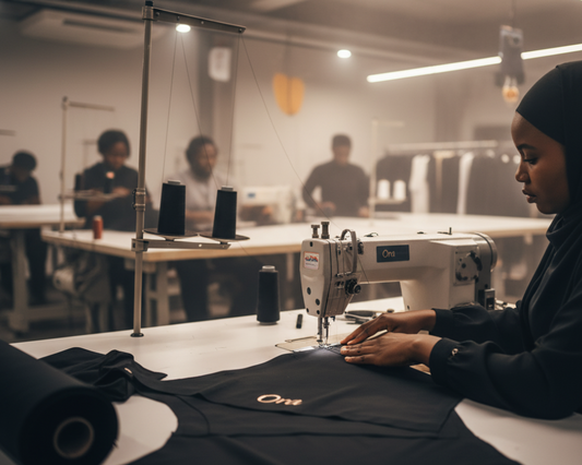 Behind the Seams: Crafting Ora Mode’s Modest Activewear in South Africa