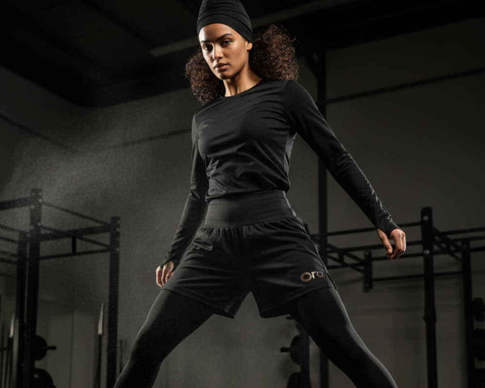 Modest Doesn’t Mean Compromise: Performance Features in Every Ora Mode Piece